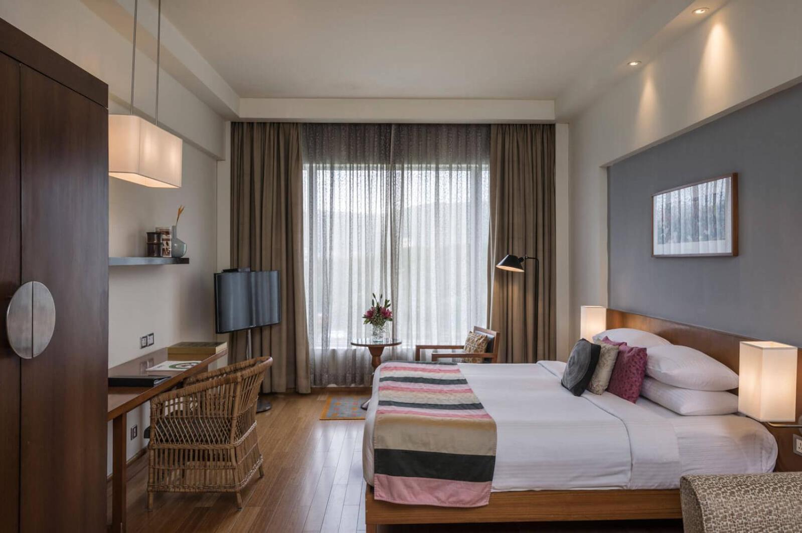 The Bellwood Suites Near Igi Airport Nové Dillí Exteriér fotografie