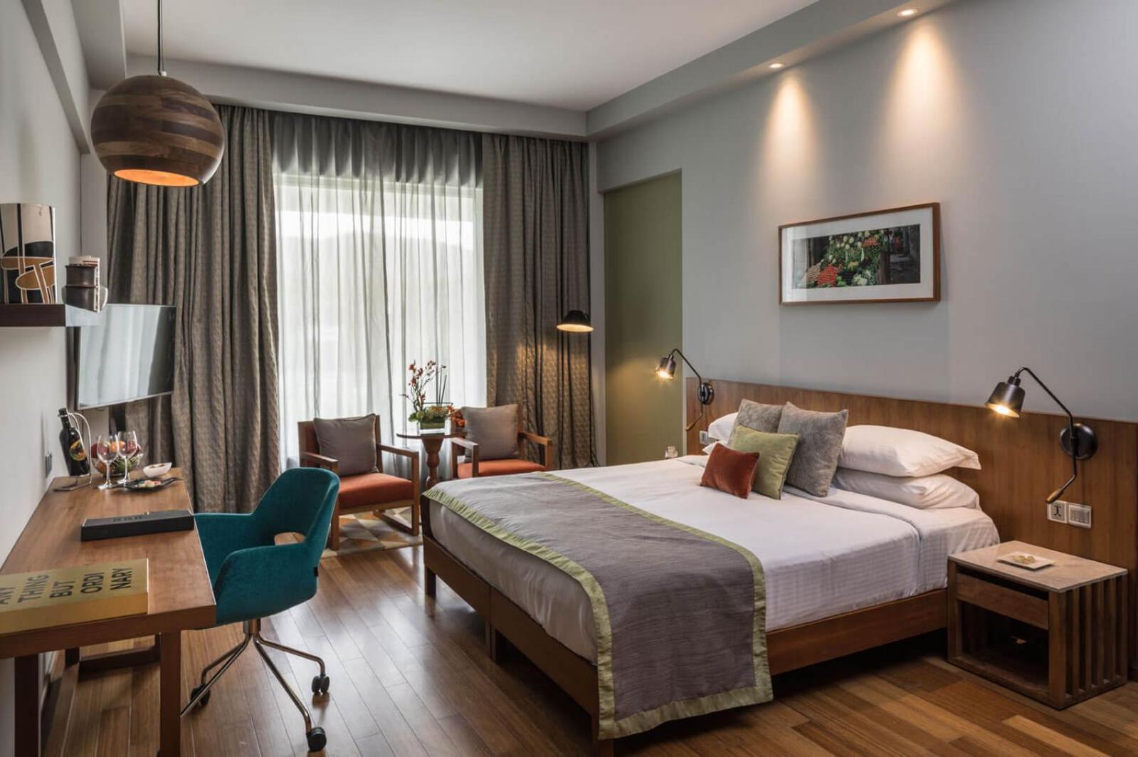 The Bellwood Suites Near Igi Airport Nové Dillí Exteriér fotografie