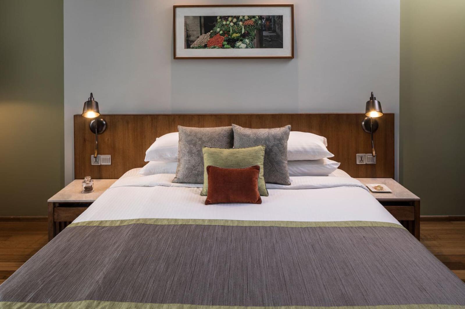 The Bellwood Suites Near Igi Airport Nové Dillí Exteriér fotografie